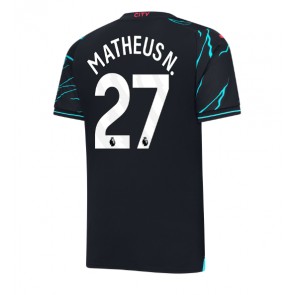 Manchester City Matheus Nunes #27 Rezervni Dres 2023-24 Kratak Rukavima
